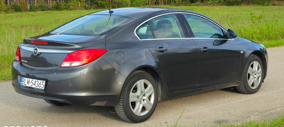 Opel Insignia cena 25900 przebieg: 157003, rok produkcji 2009 z Lubin małe 37